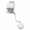 SI SIEGENIA Falzeckband KF-12/20-9 LI RAL9003