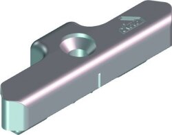 Roto Schliessblech 208 NT