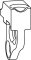 Roto NT Designo II Rahmenlager