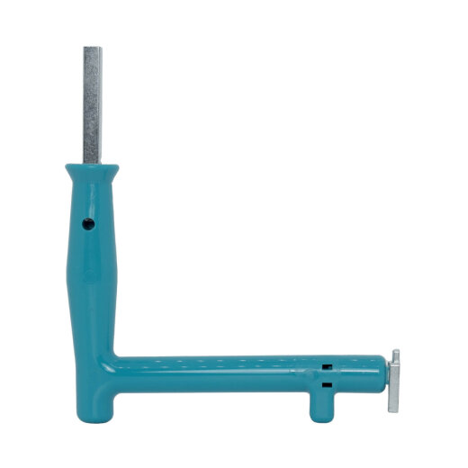 FEPS Tool Stiftzieher RO-SZ001 für Fensterbeschläge der Marke Roto türkis