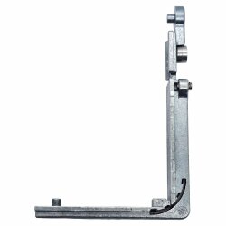 SIEGENIA Eckumlenkung LM VSO 75 x 80mm