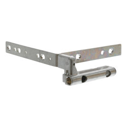 MACO Falzecklagerband ÜV 4/18-9 mm silber ls