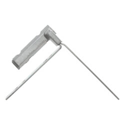 MACO Falzecklagerband ÜV 4/18-9 mm silber ls