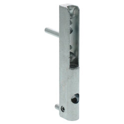 Maco Ecklagerband, silber, mit 5 mm Zentrierzapfen, 52479