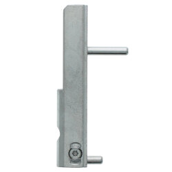 Maco Ecklagerband, silber, mit 5 mm Zentrierzapfen, 52479