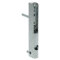 Maco Ecklagerband, silber, mit 5 mm Zentrierzapfen, 52479
