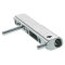Maco Ecklagerband, silber, mit 5 mm Zentrierzapfen, 52479