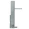 Maco Ecklagerband, silber, mit 5 mm Zentrierzapfen, 52479