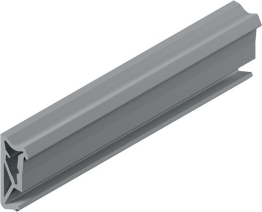 DEVENTER, Fenster-Flügelfalzdichtung SP 125 Schwarz VE=150m