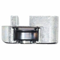 Maco Schliessblech IS silber 96674 für Schüco Corona AS/MD
