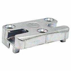 Maco Schliessblech IS silber 96674 für Schüco Corona AS/MD