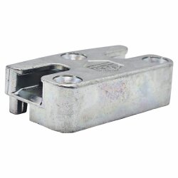 Maco Schliessblech IS silber 96674 für Schüco Corona AS/MD