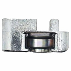 Maco Schliessblech IS silber 96674 für Schüco Corona AS/MD