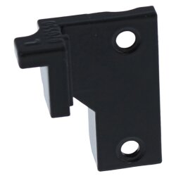 Hueck Ecklager 016780 links schwarz