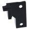 Hueck Ecklager 016780 links schwarz