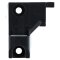 Hueck Ecklager 016780 links schwarz