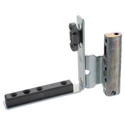 Siegenia AF Falzeckband H 18-9 rechts, silber, K50