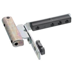 Siegenia AF Falzeckband H 18-9 rechts, silber, K50
