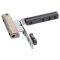 Siegenia AF Falzeckband H 18-9 rechts, silber, K50