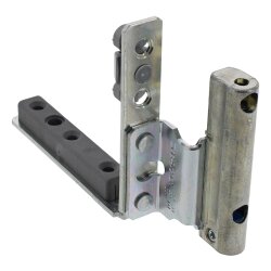 Siegenia AF Falzeckband H 18-9 links, silber, K50