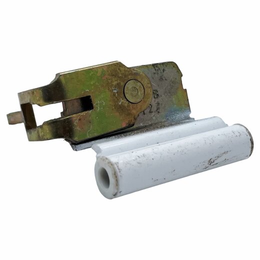 SI Siegenia Winkelband 7/20 A0056 RAL9003
