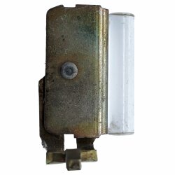 SI Siegenia Winkelband 7/20 A0056 RAL9003