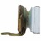 SI Siegenia Winkelband 7/20 A0056 RAL9003