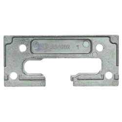 MACO Veka Softline 70 Kippschliessteil zu Bodenschw. links