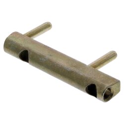 Roto Eckband K 6/100 höhenverstellbar 2x5,8 mm Zapfen