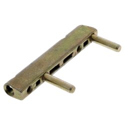 Roto Eckband K 6/100 höhenverstellbar 2x5,8 mm Zapfen