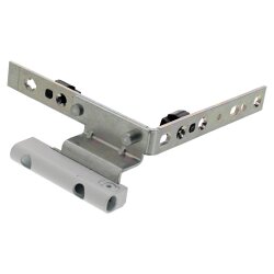 Maco Ecklagerband DT mit ÜV 4/18-13 weiss rechts