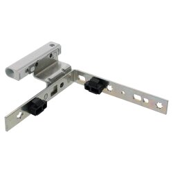 Maco Ecklagerband DT mit ÜV 4/18-13 weiss rechts