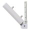 AUBI Siegenia Reparatur-Set EW001 Ecklager EB005 Ecklagerbock inkl. Abdeckkappen weiß