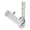 AUBI Siegenia Reparatur-Set EW001 Ecklager EB005 Ecklagerbock inkl. Abdeckkappen weiß