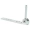 GU Ecklager UNI-JET M6/4 silber 6-36875-00-0-1