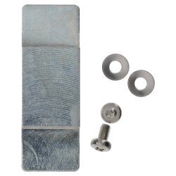 HAUTAU Kupplungslasche für HKS Getriebe ToniTec® Reproduktion inkl. Schrauben