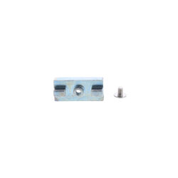 ToniTec® Zahnverbindungsteil EFA Weidtmann, GU, AUBI, FUHR schwarz (Dreieck)