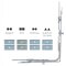 ToniTec UNI-ECK 2 Universal Eckumlenkung Reparatur-Set 150x190