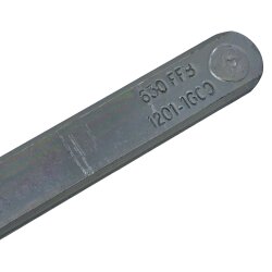 [EOL]       GU Scherenarm UNI-JET D NL13/14 FFB 751-1200 mm links weiss