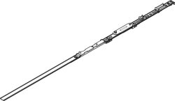 Roto NT Axerstulp Drehflügel, Gr. 350/690, FFB 601-800 mm
