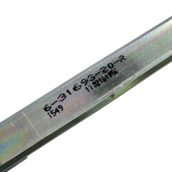 GU Scherenarm UNI-JET D NL13/14 FFB 751-1200 mm rechts silber