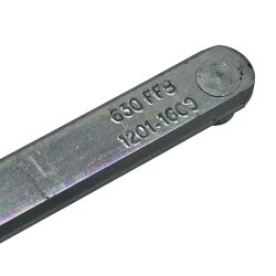 GU Scherenarm UNI-JET D NL13/14 FFB 751-1200 mm rechts silber