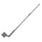 GU Scherenarm UNI-JET D NL13/14 FFB 751-1200 mm rechts silber