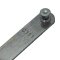 GU Scherenarm UNI-JET D NL13/14 FFB 751-1200 mm rechts silber