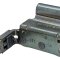 GU Scherenarm UNI-JET D NL13/14 FFB 751-1200 mm rechts silber