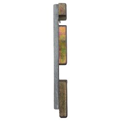BA ROTO Centro Kippschließblech 100x19mm 6482386720 K607A42 7,5/18