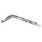 AUBI UK 801 Umlenkung kurz TS silber EckUmlenkung 153 x 35 mm