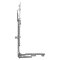 AUBI UK 801 Umlenkung kurz TS silber EckUmlenkung 153 x 35 mm