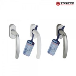 HOPPE Fenstergriff ATLANTA 0530/US952 Secustik 32mm...