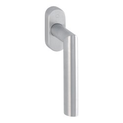 HOPPE Fenstergriff Amsterdam E0400/U30 VK 7/32 F69 mit...